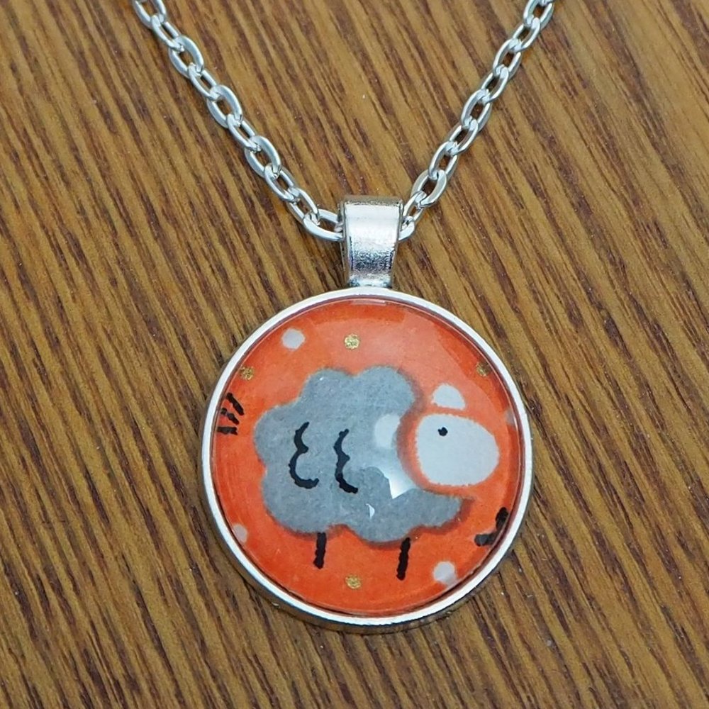 ๐ Sweet Sheep Pendant Necklace